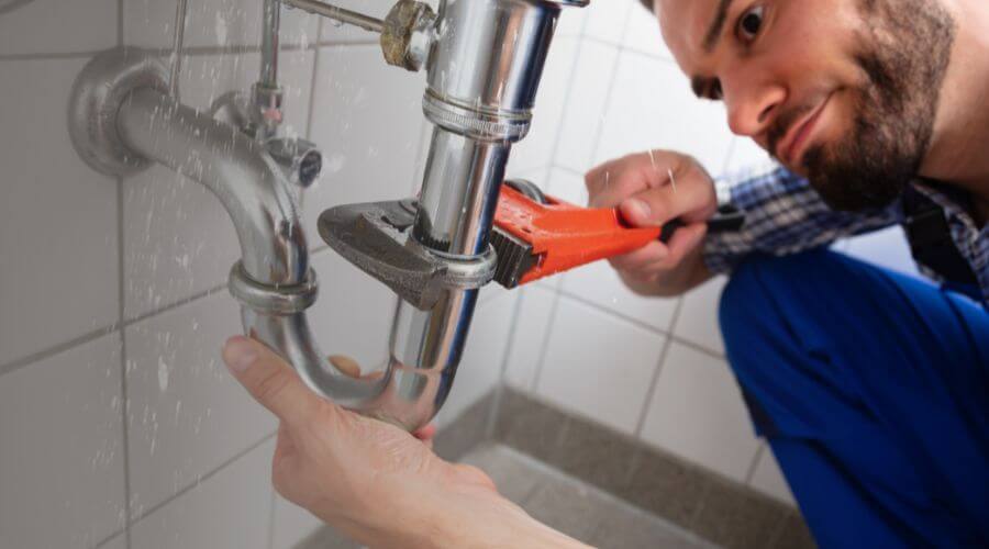 Expert burst pipe repair services in Harrison, NJ